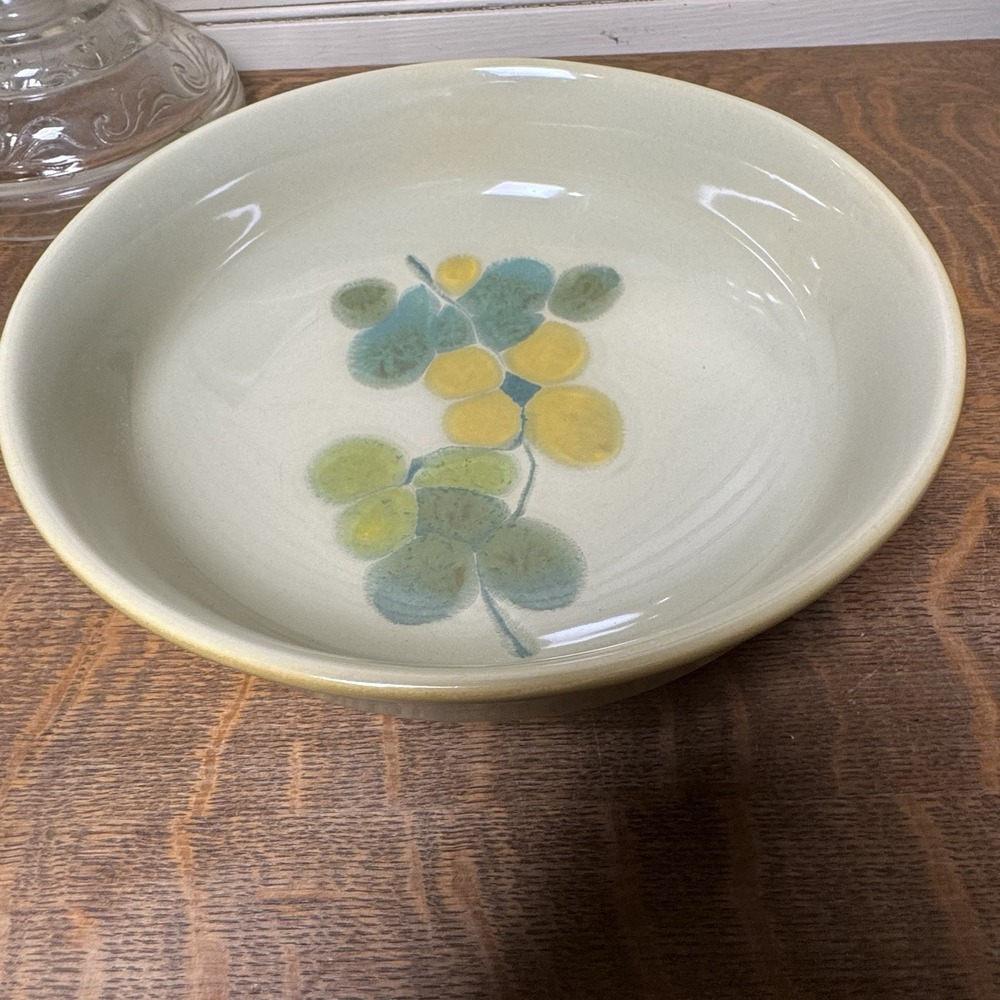 Franciscan Pebble Beach 9.5" Round Vegetable Serving Bowl Earthenware USA